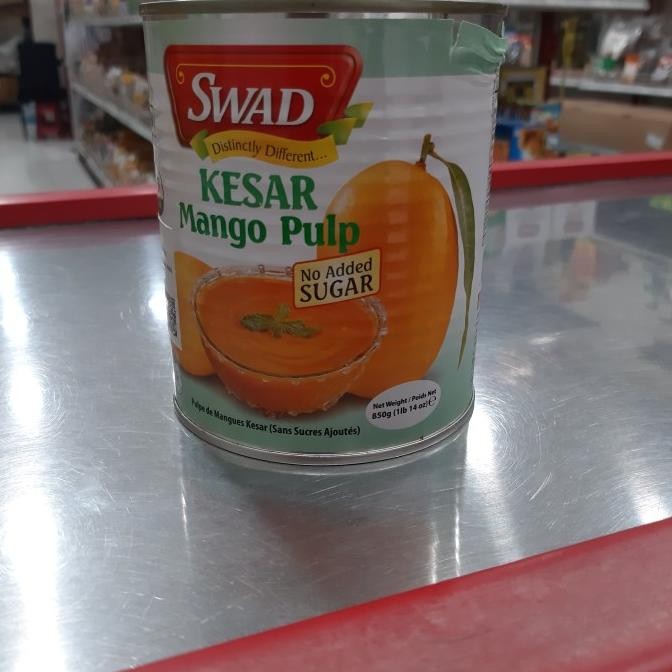 

```````] swad kesar mangonpulp no added sugar 850 gm