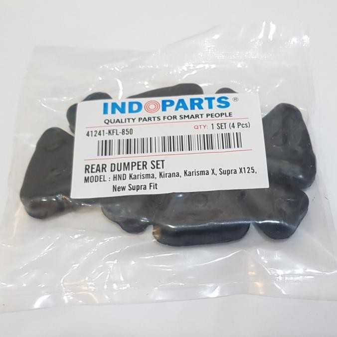 ] KARET TROMOL 41241-KFL-850 / HONDA SUPRA / KARISMA / KIRANA / INDOPART