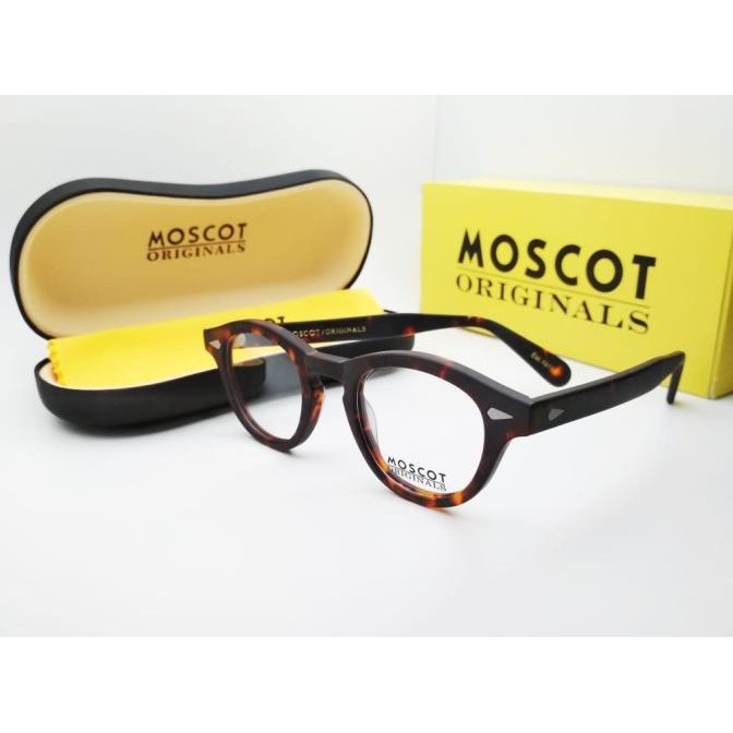 Frame Kacamata Casual Moscot Lemtosh Size Small Paket Lensa Minus