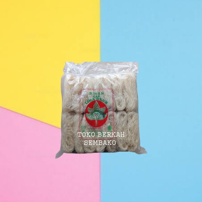 

PROMO! Bihun Cap Lima Daun 1 ball isi 4pack