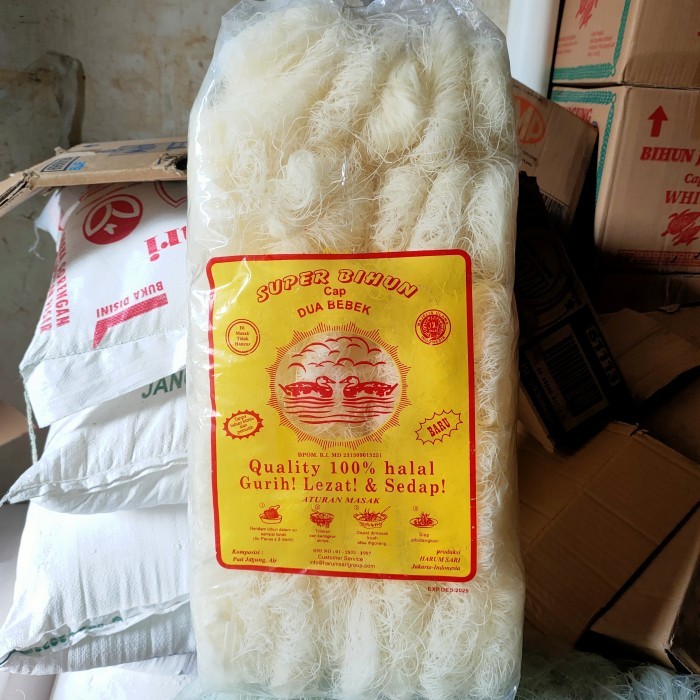 

TERBARU! bihun cap dua bebek isi 3 kg