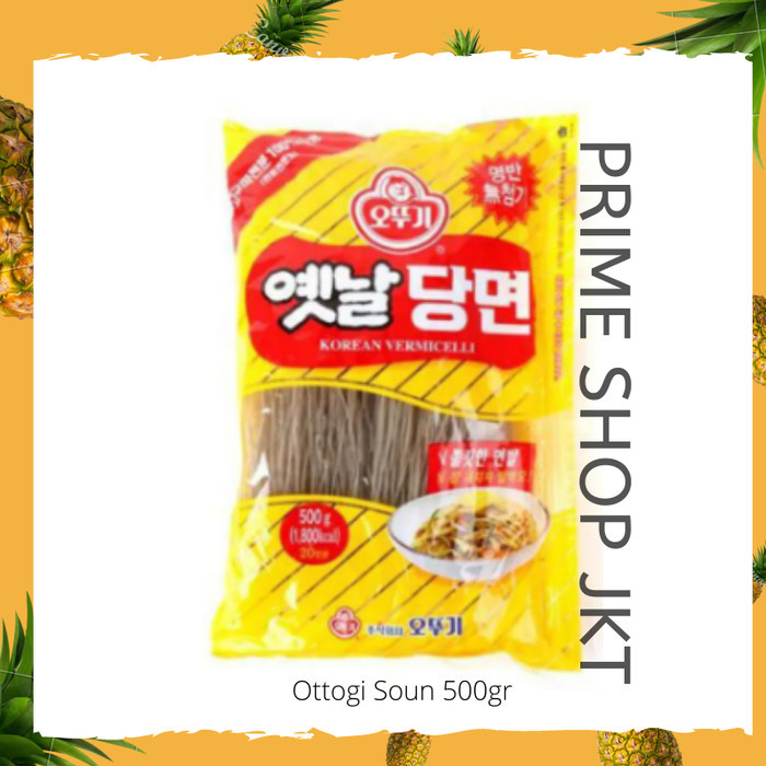 

Ottogi Korean Vermicelli Dangmyeon Bihun Soun Korea 500 gram