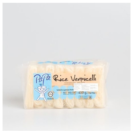 

PROMO! papa rice vermicelli 400gr