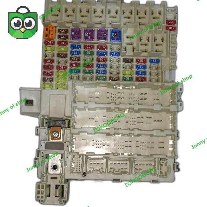 fuse box sekring sikring skring micu honda jazz rs GE8 city gm2
