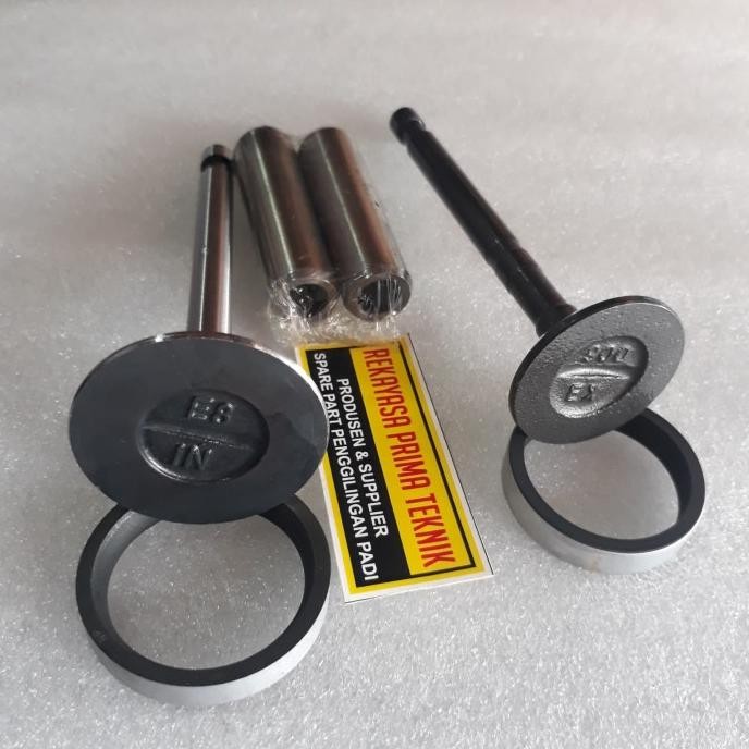 Ready stock] RD85 paket KLEP SETINGAN KLEP DISEL KUBOTA 8.5 PK RD 75 85 E8