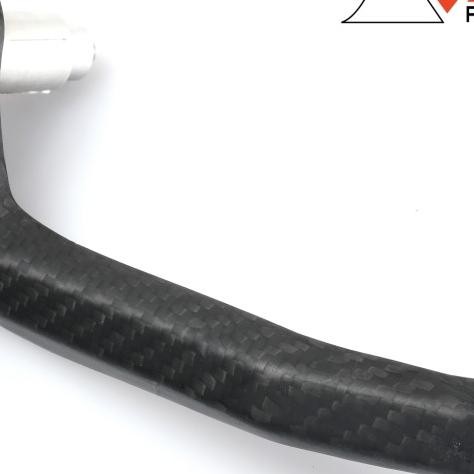 Handguard or Proguard WR3 Carbon GP2 Kanan Only UniversaL Motorcycle Terlaris