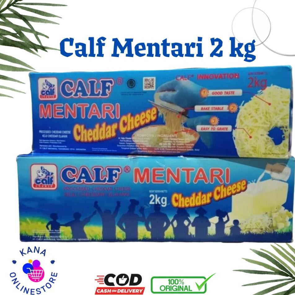 

Eju Cheddar Calf Mentari 2 G