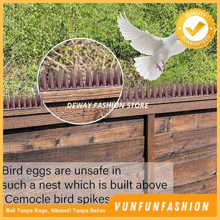 BIRD SPIKES DURI ALAT ANTI BURUNG KUCING UNTUK PAGAR DINDING PINTU JOK BEST PRODUCT