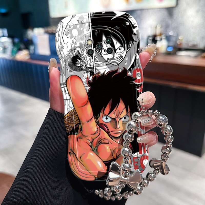Casing Hp Untuk Xiaomi POCO X3 POCO X3 Pro POCO X3 NFC POCO X3 GT Case Casing Anime pria HP Kesing S