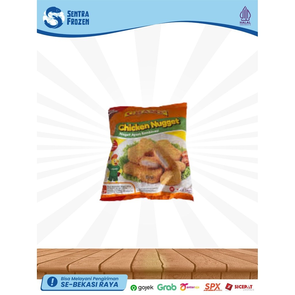 

CHAMP NUGGET 450GR (12)