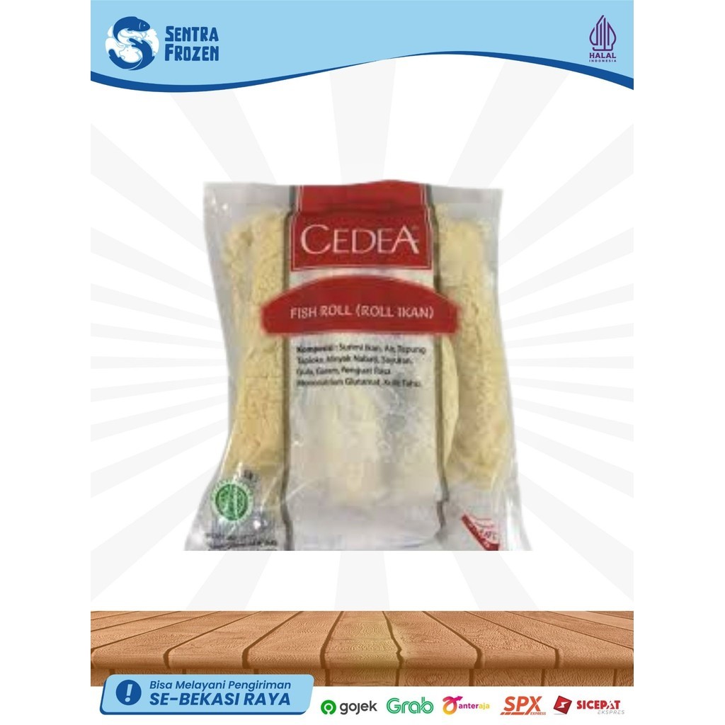 

CEDEA FISH ROLL 250GR ( 20 )