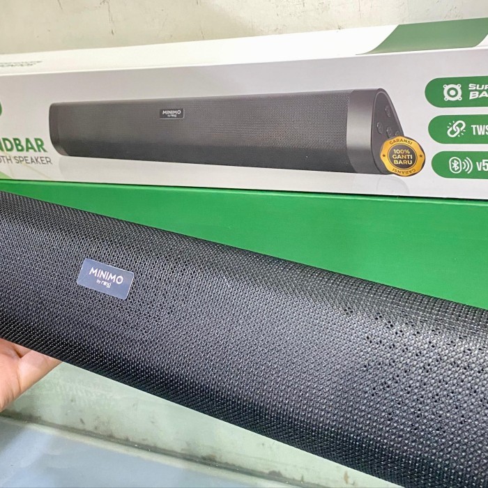 Aurora by REXIone/Minimo SL03 Soundbar Blutooth Speaker 5.1