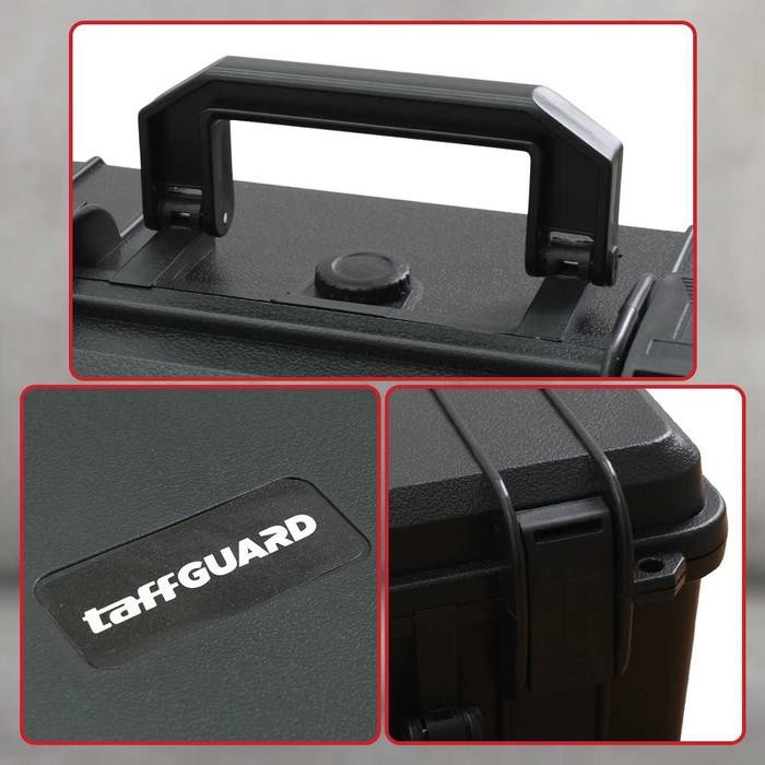 

TaffGUARD Kotak Perkakas Jinjing Portable Hard Carry Tool with Sponge - XM-28 Perlengkapan