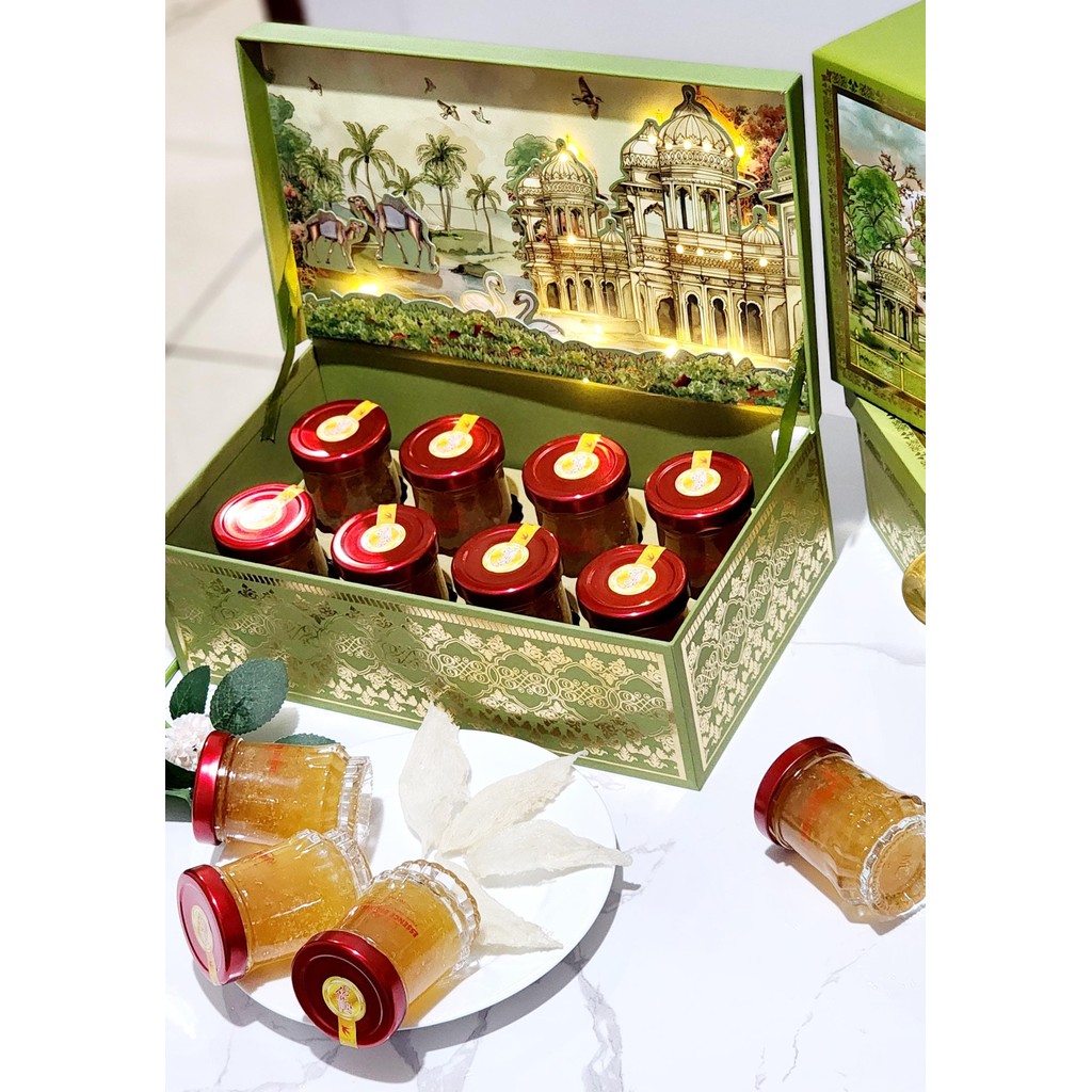 

Hampers Lebaran - Minuman Sarang Burung Walet 8 Jar Limited edition