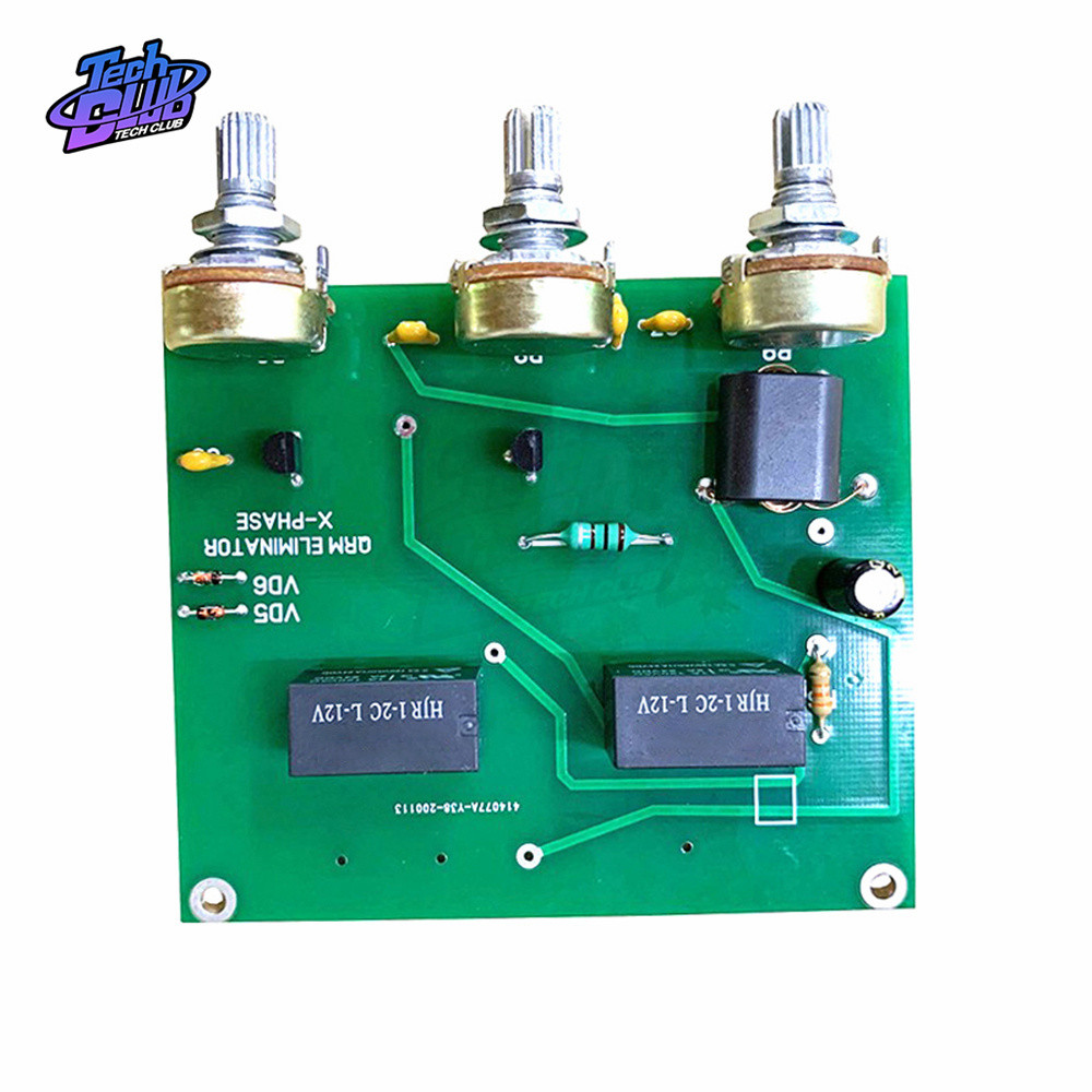 DRT QRM Eliminator X-Phase 1-30MHz HF bandas QRM PARA para Ham Radio Amplifier Antenna Signal Genera