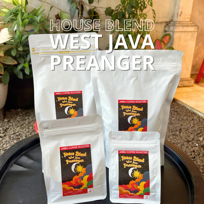 

Promo Kopi House Blend Java Preanger 1Kg Premium Roasted Coffee Best Seller