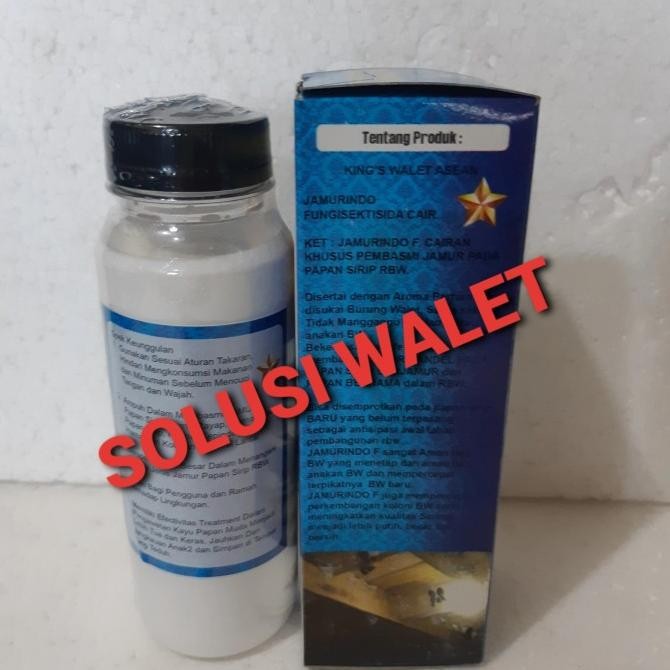 JAMURINDO Pembasmi Jamur Papan Sirip Rumah Burung Walet ORIGINAL