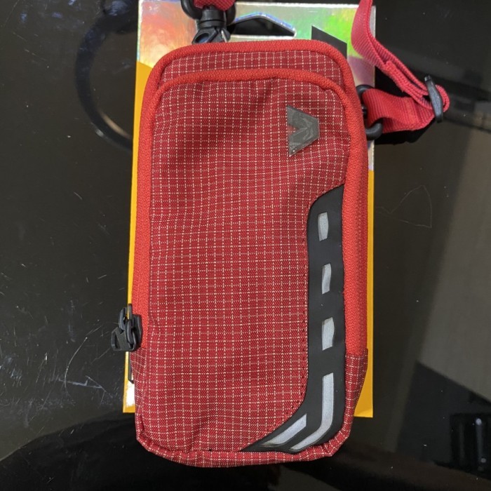 SALE Tas Hp Kalibre 928058 Smartphone Case Selempang Pinggang - Red