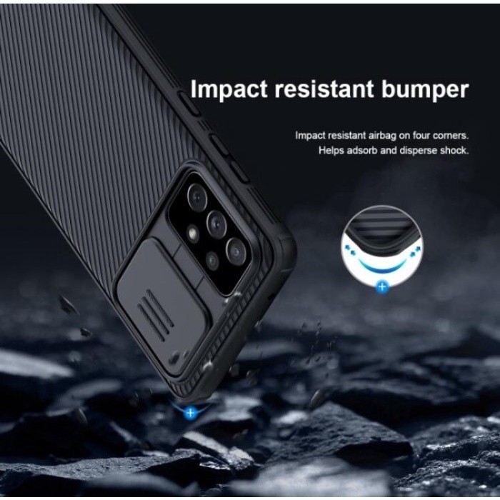 GRATIS ONGKIR CASE SAMSUNG A52 A52s SOFT CASE CAMERA SLIDE MIRIP NILLKIN SILIKON HP