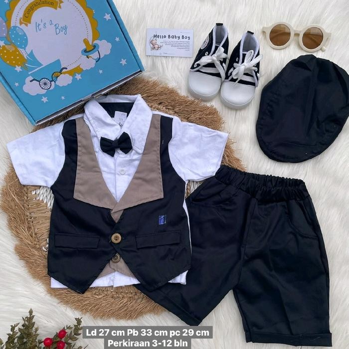 terbaru  hampers kado bayi anak laki laki newborn ready