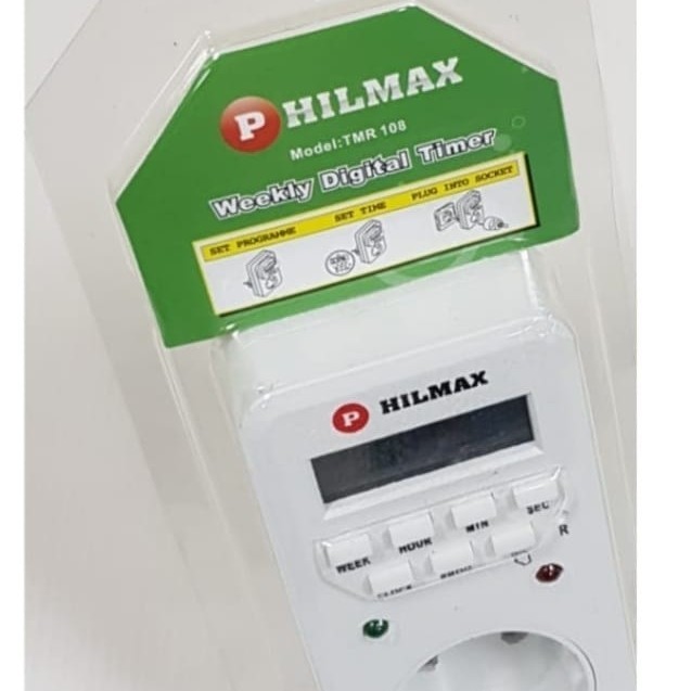 stopkontak timer digital kingstar / digital timer / timer digital