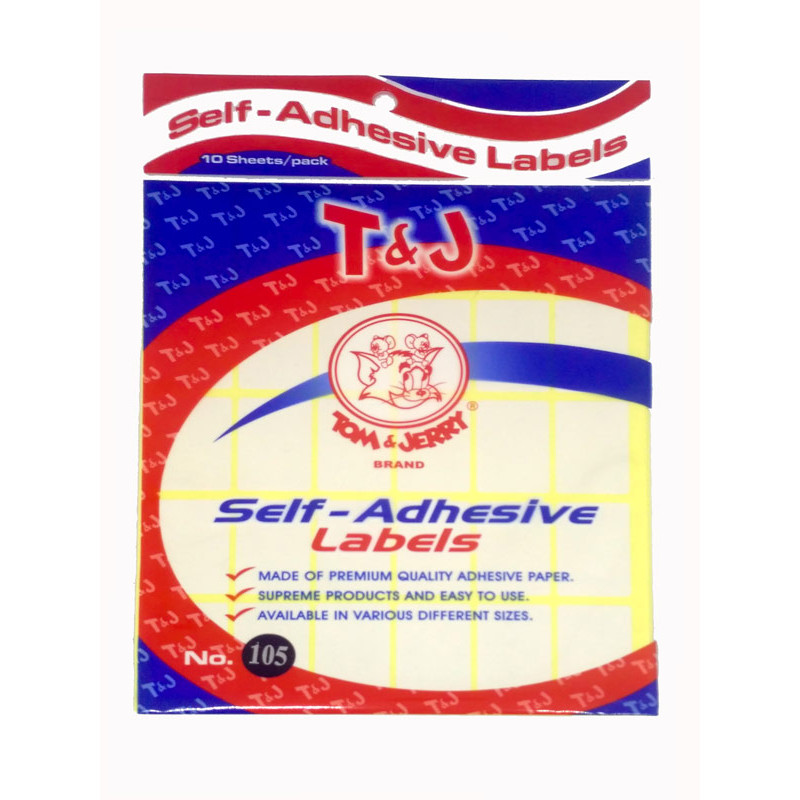 

Gramedia Pettarani - Tom&Jerry Label No.105