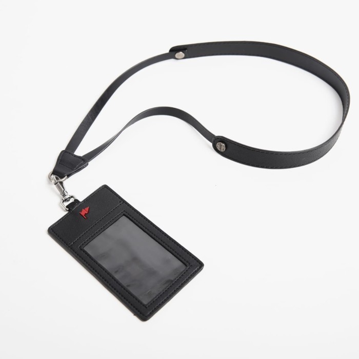 

TFG NAME TAG LANYARD KARTU NAMA 201 BLACK LIFETIME WARRANTY