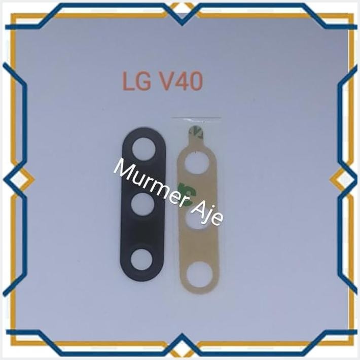 [MMA] LENSA KACA KAMERA BELAKANG LG V40 LG V40 OEM