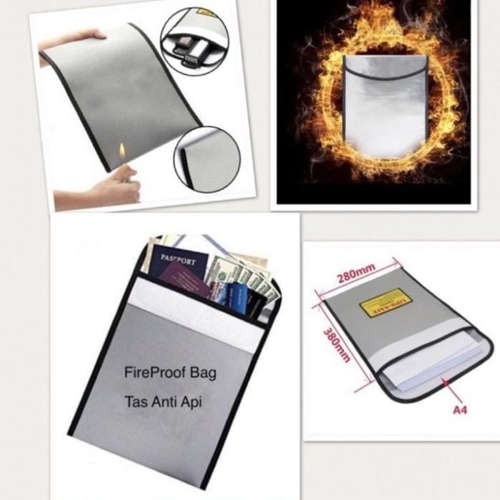 

DOKUMEN BAG ANTI API DAN AIR / ANTI FIRE DOCUMENT