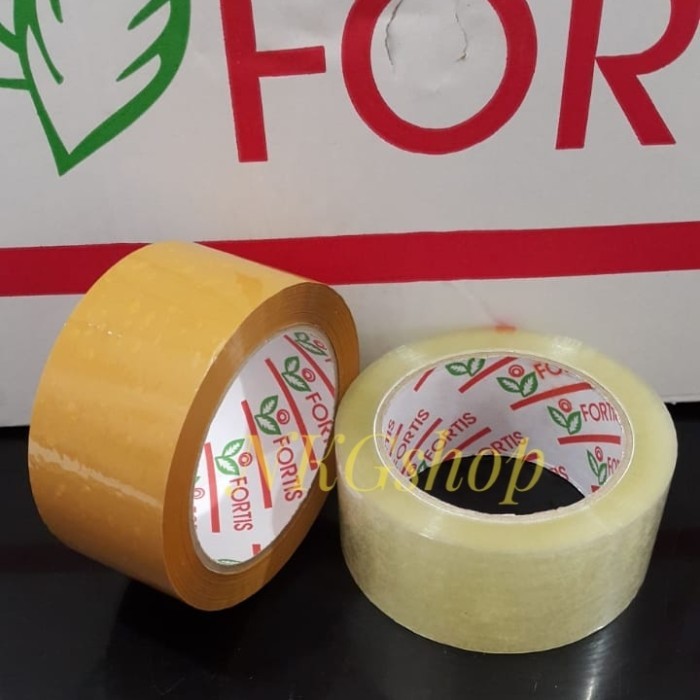 

LAKBAN FORTIS/OPP FORTIS LIST MERAH UK. 48MMX90YARD(MIN 1DUS = 72ROLL)