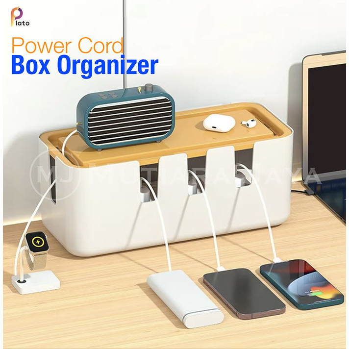 

KOTAK STOP KONTAK ORGANIZER KABEL CHARGER WIRE CABLE MANAGEMENT BOX