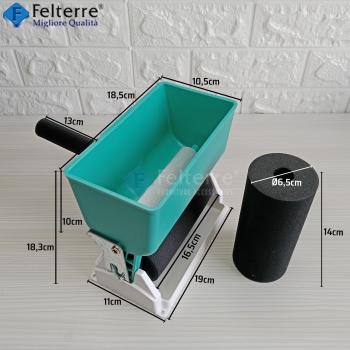 

ROLLER LEM 6"/ ROLLER GLUE/ALAT PERATA LEM/GLUE APPLICATOR FELTERRE
