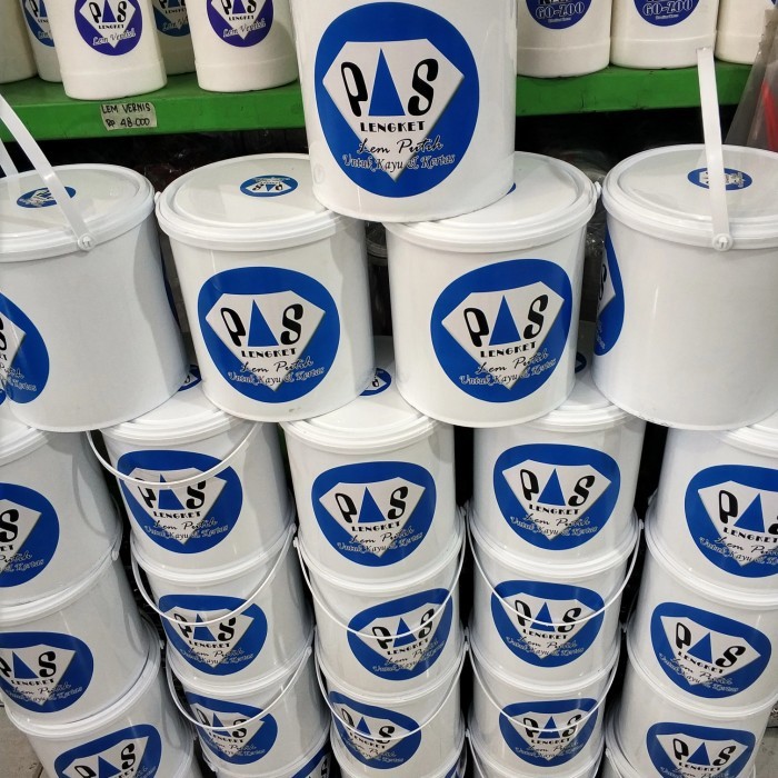 

LEM PUTIH PVAC 4KG
