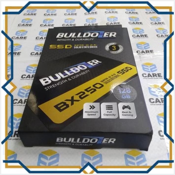 [ezs] ssd bulldoser 128gb bx250