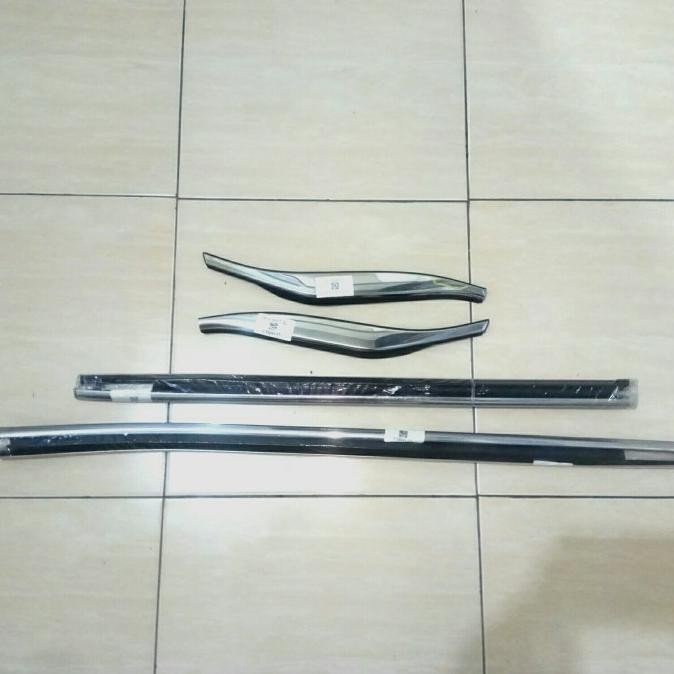 List Pelipit Kaca All New Fortuner Vrz