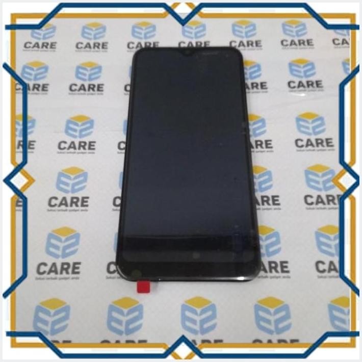 [ezs] lcd full assy samsung a10 a105g black ori copotan