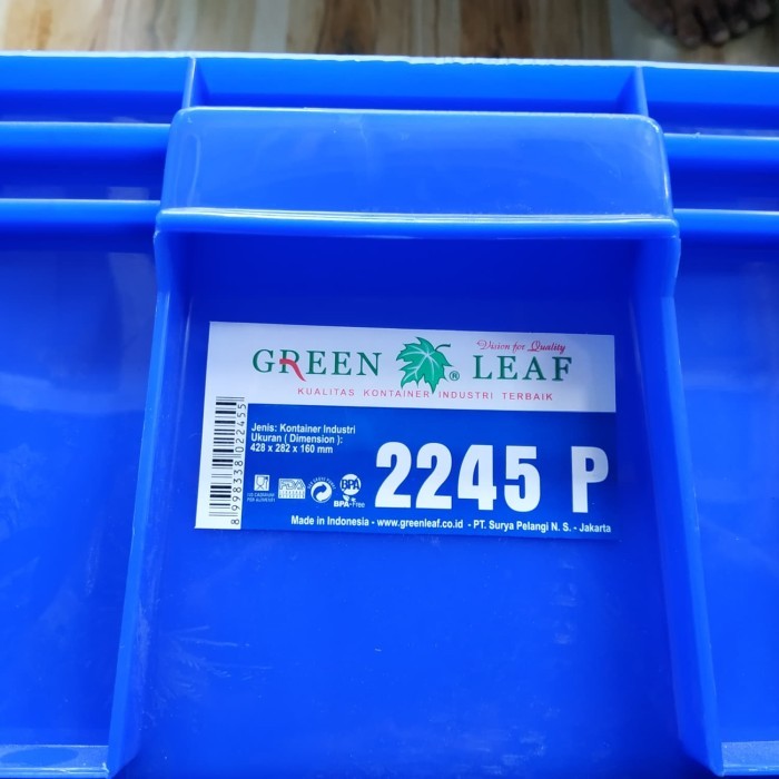 

BOX GREENLEAF 2245