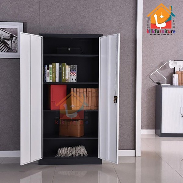 

LEMARI ARSIP FILING CABINET BESI PINTU BESI PLAT AK02