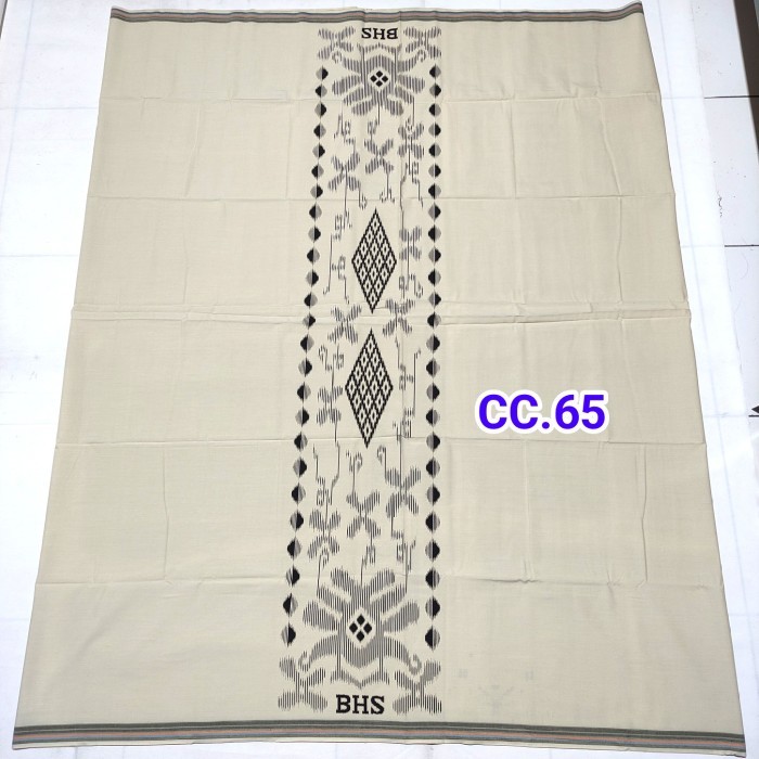 Sarung BHS Cosmo Original Copper Afkir Polos Motif Kotak Salur