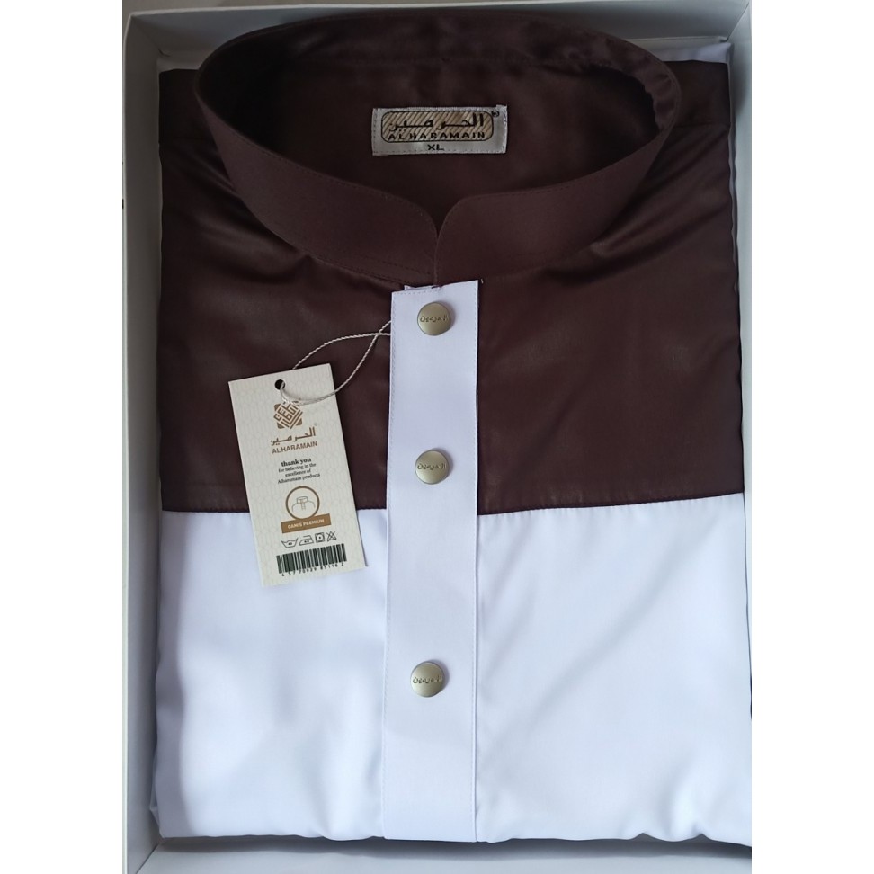 Baju Kurta Al Haramain __ Koko Pakistan Model Elegan Bahan Sultan