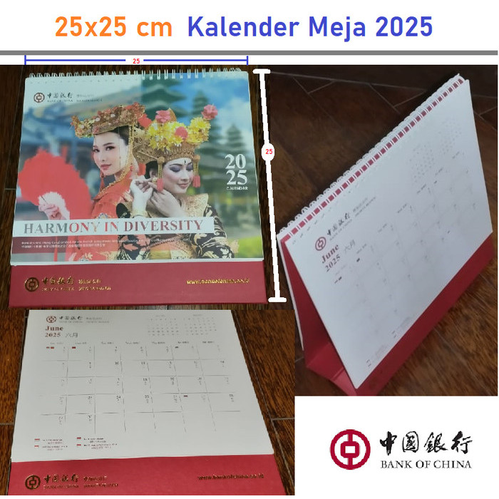 

KALENDER 2023 MEJA BANK OF CHINA