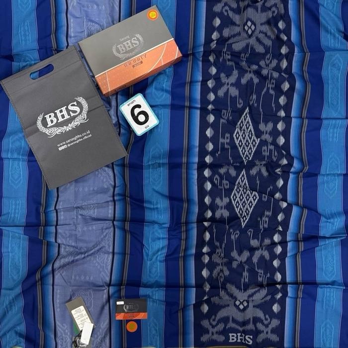 Sarung BHS Infinity Silver