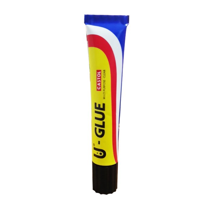 

1 LUSIN LEM CASTOL U-GLUE TUBE 20CC