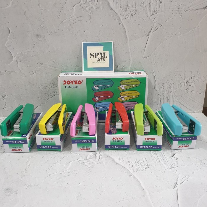 

( 6 PCS ) STAPLER JOYKO HD-50 CL
