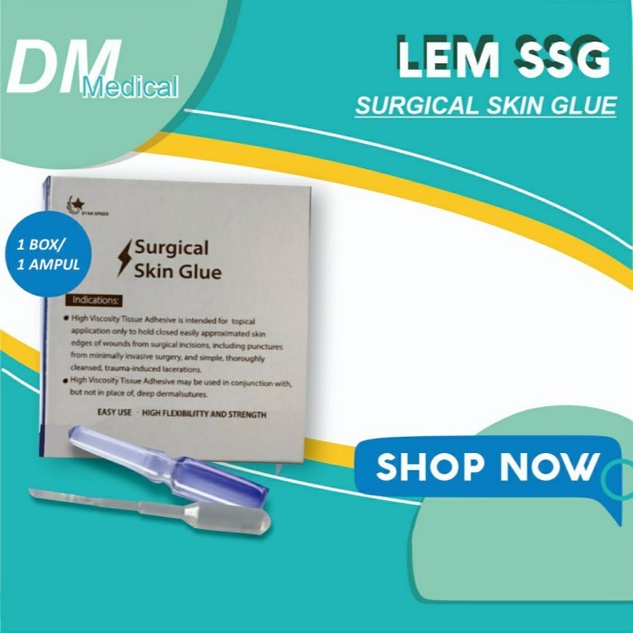 

LEM SURGICAL SKIN GLUE (SSG)