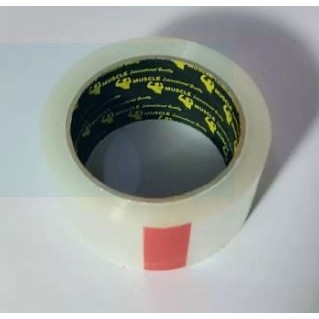 

1 DUS / 72 ROLL LAKBAN MUSCLE 2 INCH 48 MM X 90 YARD KHUSUS GOJEK