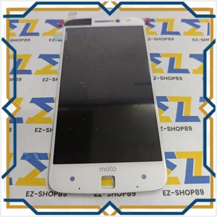 [ezs] lcd touchscreen motorola z play amoled (xt1635) white ori