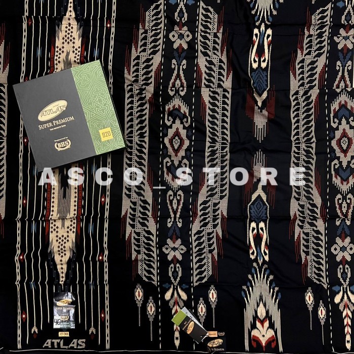 SARUNG ATLAS SUPER PREMIUM BY BHS PART II