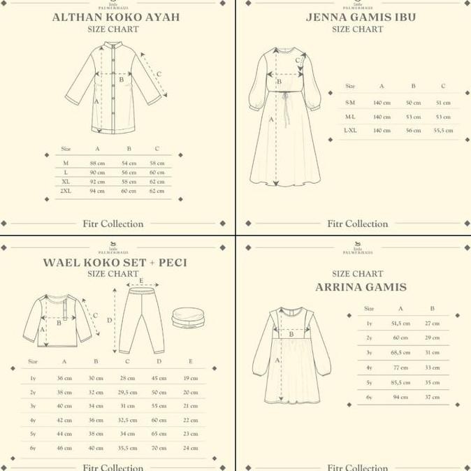 Grosir Little Palmerhaus - Sarimbit Keluarga Olive Green Hijau - Kian - Syifa / Baju Couple Keluarga