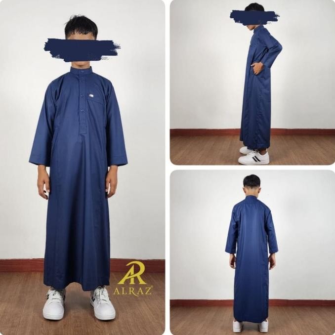 Murah Gamis / Jubah Alraz By Alharamain Remaja Dan Anak